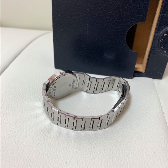 BVLGARI SS WATCH LADIES JUNIOR WITH BOX BB30SS - Picture 8 of 8